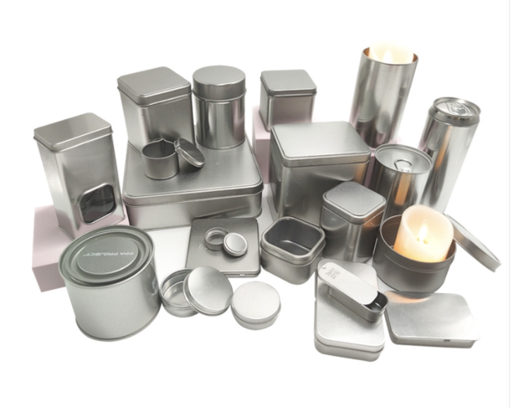 Custom tins example